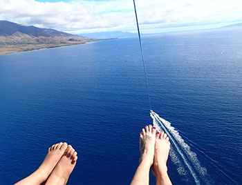 Maui Parasail