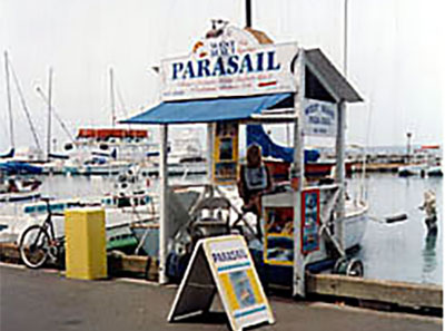 Maui Parasail Check-in