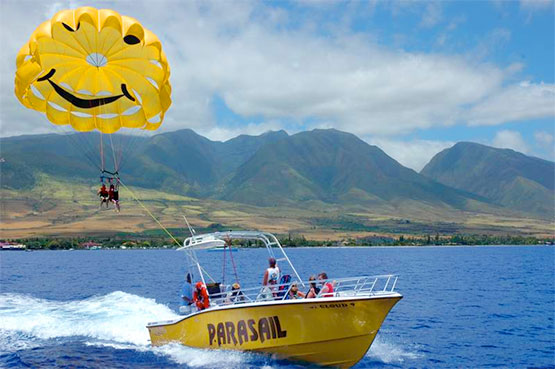 Maui Parasail